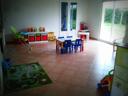 La pièce principale de vie